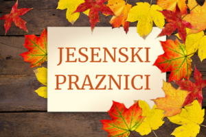 Jesenski praznici / őszi szünet