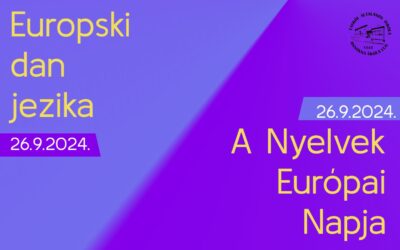 Europski dan jezika / A Nyelvek Európai Napja