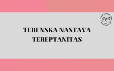 Tereptanítás / Terenska nastava