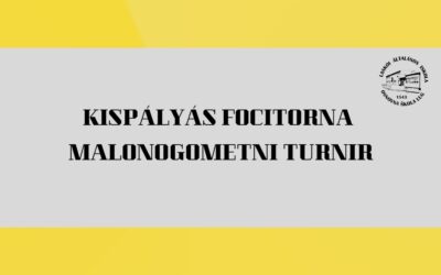 Kispályás focitorna / Malonogometni turnir