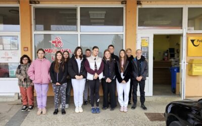 A posta napja iskolánkban / Dan pošte u našoj školi