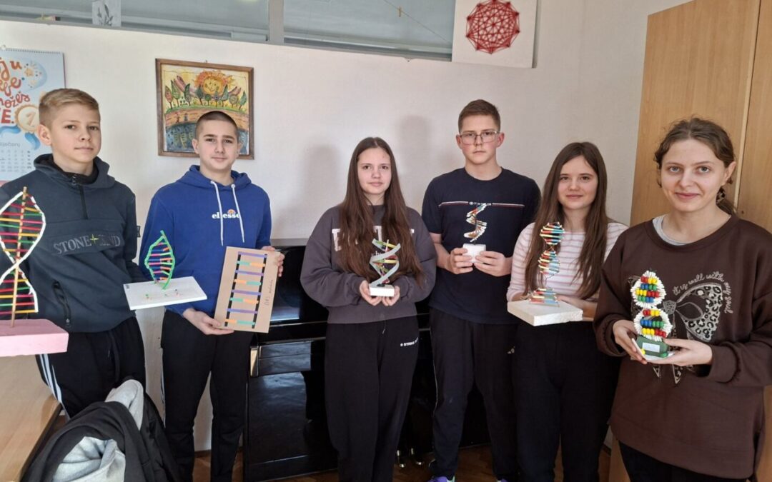 A DNS-molekula / DNA- molekula