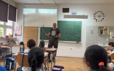Posjet Lovačkog društva “Vepar” iz Vardarca/A várdaróci „Vepar” Vadásztársaság látogatása